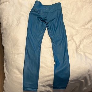 Zyia size 0 shimmer leggings